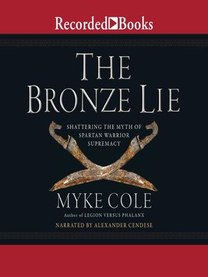 cover image of The Bronze Lie